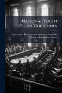 National Youth Court Guidelines