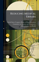 Reducing Medical Errors