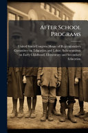 After School Programs