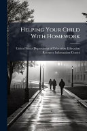 Helping Your Child With Homework