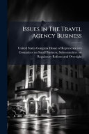 Issues In The Travel Agency Business