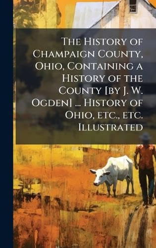 The History of Champaign County, Ohio, Containing a History of the County [by J. W. Ogden] ... History of Ohio, etc., etc. Illustrated