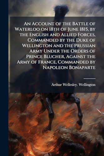 An Account of the Battle of Waterloo on 18th of June 1815, by the English and Allied Forces, Commanded by the Duke of Wellington and the Prussian Army Under the Orders of Prince Blucher, Against the Army of France, Commanded by Napoleon Bonaparte