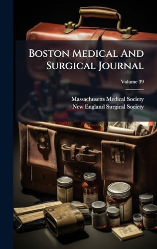 Boston Medical And Surgical Journal