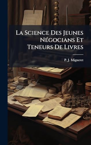 La Science Des Jeunes NÃ©gocians Et Teneurs De Livres