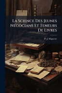 La Science Des Jeunes NÃ©gocians Et Teneurs De Livres