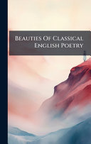 Beauties Of Classical English Poetry