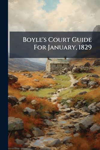 Boyle's Court Guide For January, 1829