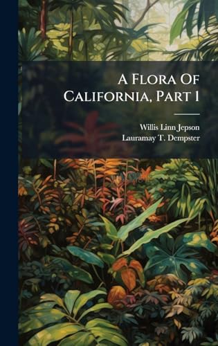A Flora Of California, Part 1