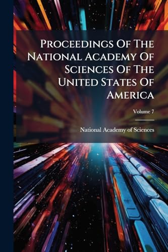 Proceedings Of The National Academy Of Sciences Of The United States Of America