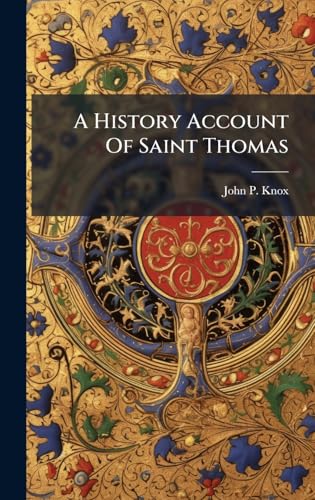 A History Account Of Saint Thomas