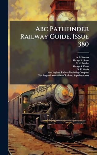 Abc Pathfinder Railway Guide, Issue 380