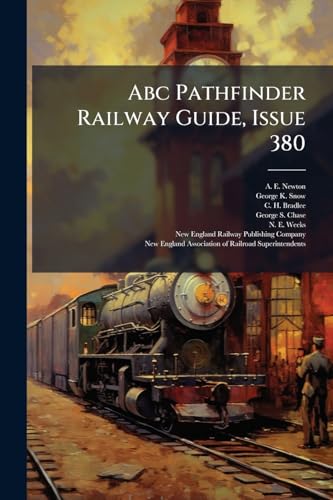 Abc Pathfinder Railway Guide, Issue 380