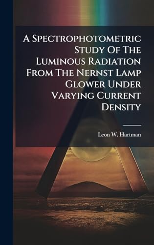 A Spectrophotometric Study Of The Luminous Radiation From The Nernst Lamp Glower Under Varying Current Density