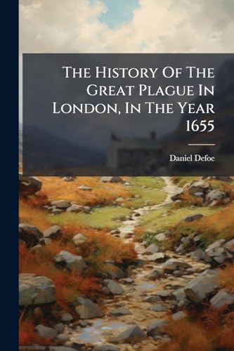 The History Of The Great Plague In London, In The Year 1655