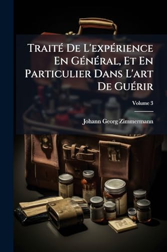 TraitÃ© De L'expÃ©rience En GÃ©nÃ©ral, Et En Particulier Dans L'art De GuÃ©rir