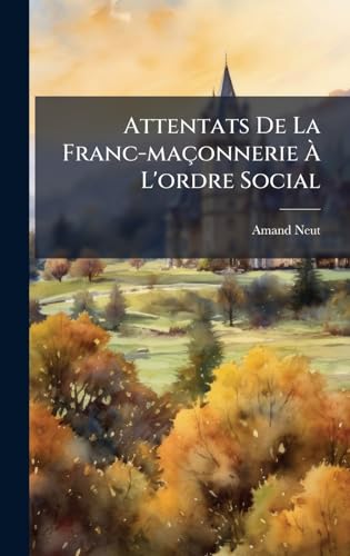 Attentats De La Franc-maÃ§onnerie Ã L'ordre Social