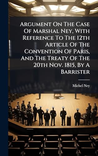 Argument On The Case Of Marshal Ney, With Reference To The 12th Article Of The Convention Of Paris, And The Treaty Of The 20th Nov. 1815, By A Barrister