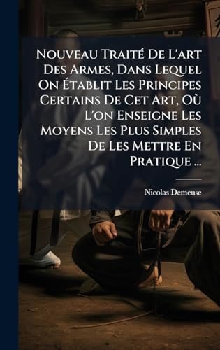 Nouveau TraitÃ© De L'art Des Armes, Dans Lequel On Ãtablit Les Principes Certains De Cet Art, OÃ¹ L'on Enseigne Les Moyens Les Plus Simples De Les Mettre En Pratique ...