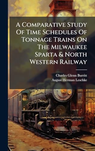 A Comparative Study Of Time Schedules Of Tonnage Trains On The Milwaukee Sparta & North Western Railway