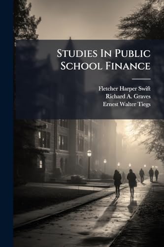 Studies In Public School Finance