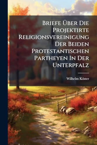 Briefe Ãber Die Projektirte Religionsvereinigung Der Beiden Protestantischen Partheyen In Der Unterpfalz
