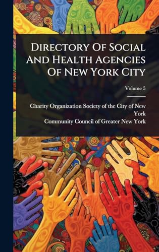 Directory Of Social And Health Agencies Of New York City