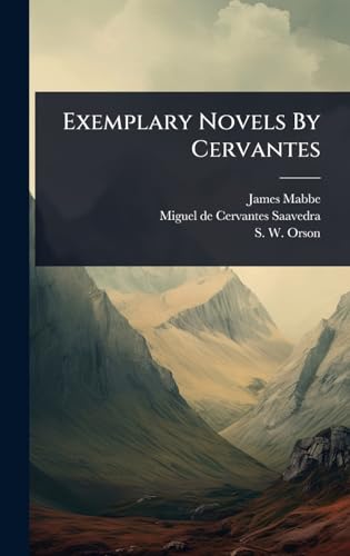 Exemplary Novels By Cervantes
