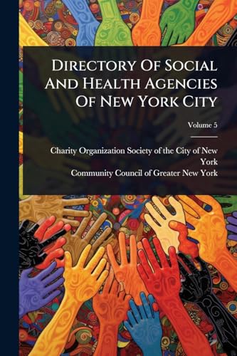 Directory Of Social And Health Agencies Of New York City