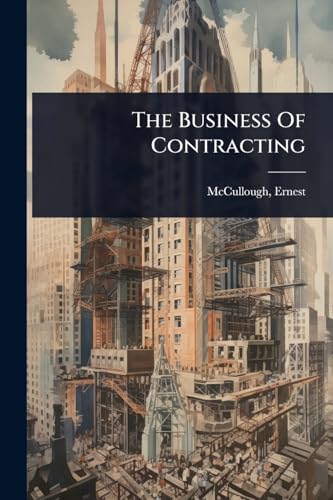 The Business Of Contracting