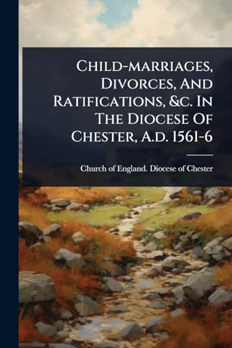 Child-marriages, Divorces, And Ratifications, &c. In The Diocese Of Chester, A.d. 1561-6