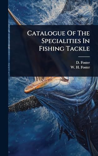 Catalogue Of The Specialities In Fishing Tackle