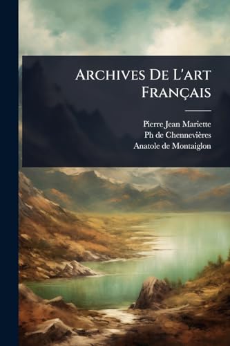 Archives De L'art FranÃ§ais