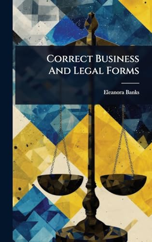Correct Business And Legal Forms