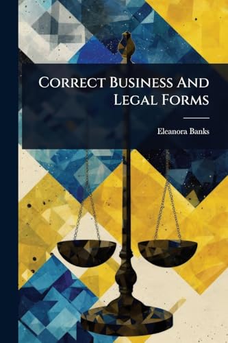 Correct Business And Legal Forms