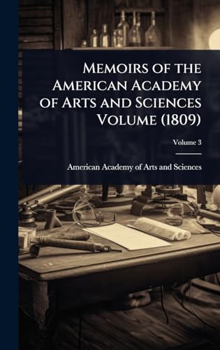 Memoirs of the American Academy of Arts and Sciences Volume (1809)