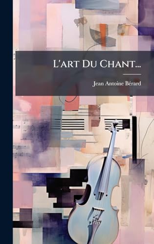 L'art Du Chant...