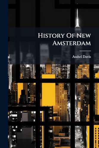 History Of New Amsterdam