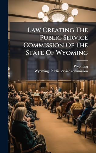 Law Creating The Public Service Commission Of The State Of Wyoming