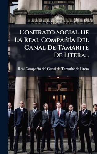 Contrato Social De La Real CompaÃ±Ã­a Del Canal De Tamarite De Litera...