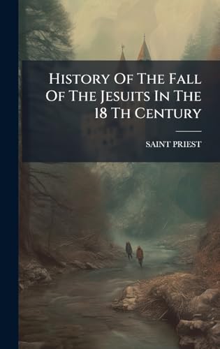 History Of The Fall Of The Jesuits In The 18 Th Century