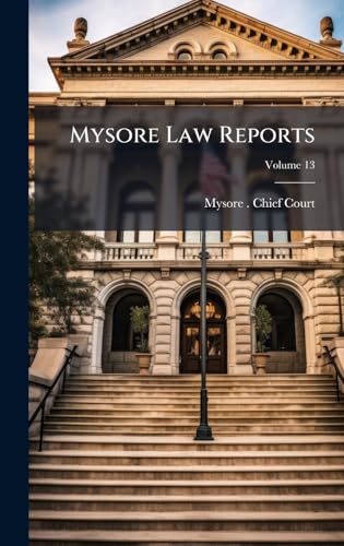 Mysore Law Reports