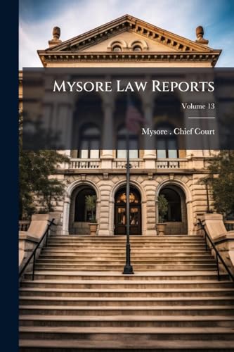 Mysore Law Reports