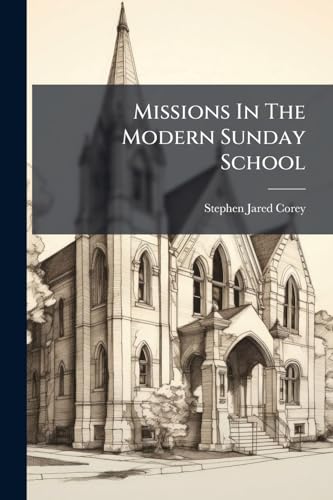Missions In The Modern Sunday School