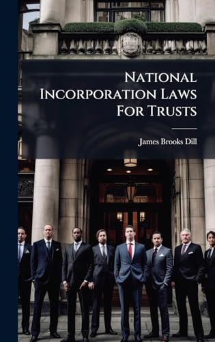 National Incorporation Laws For Trusts