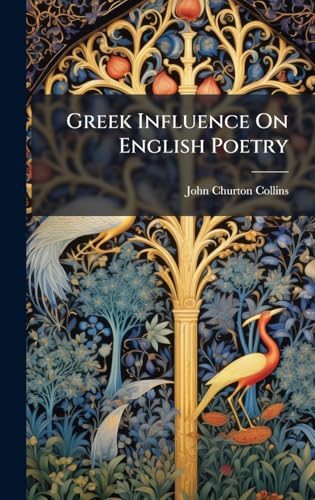 Greek Influence On English Poetry