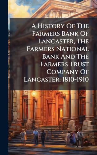 A History Of The Farmers Bank Of Lancaster, The Farmers National Bank And The Farmers Trust Company Of Lancaster, 1810-1910