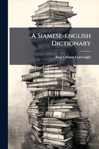 A Siamese-english Dictionary