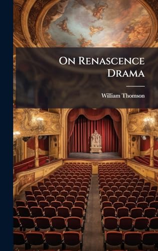 On Renascence Drama