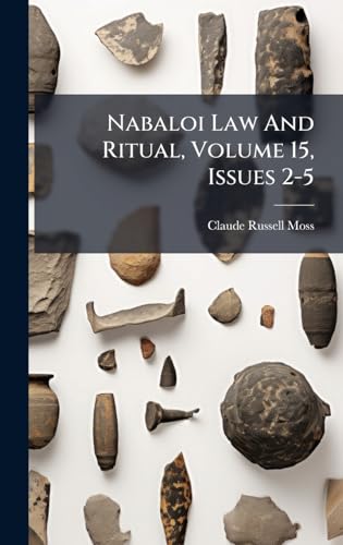 Nabaloi Law And Ritual, Volume 15, Issues 2-5